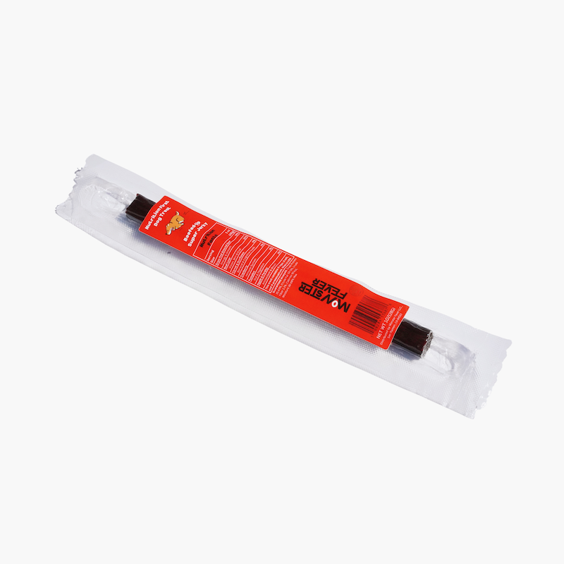 Beefed-Up Super Jerky Treat