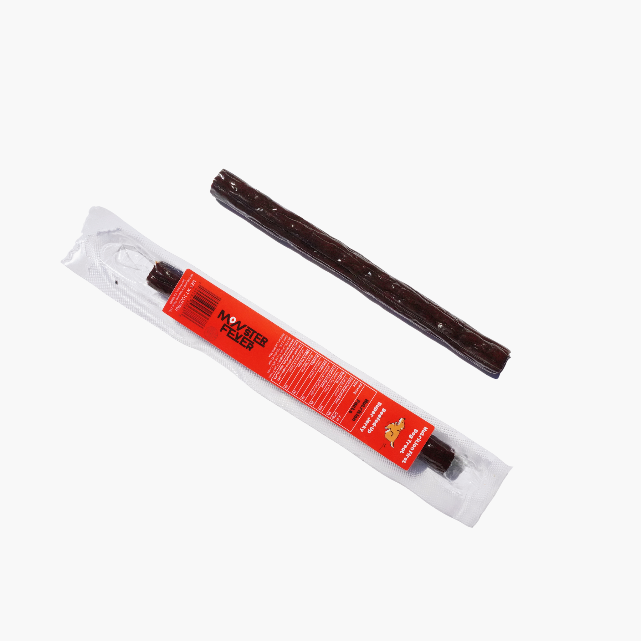 Beefed-Up Super Jerky Treat