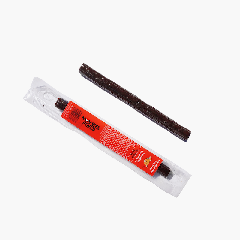 Beefed-Up Super Jerky Treat